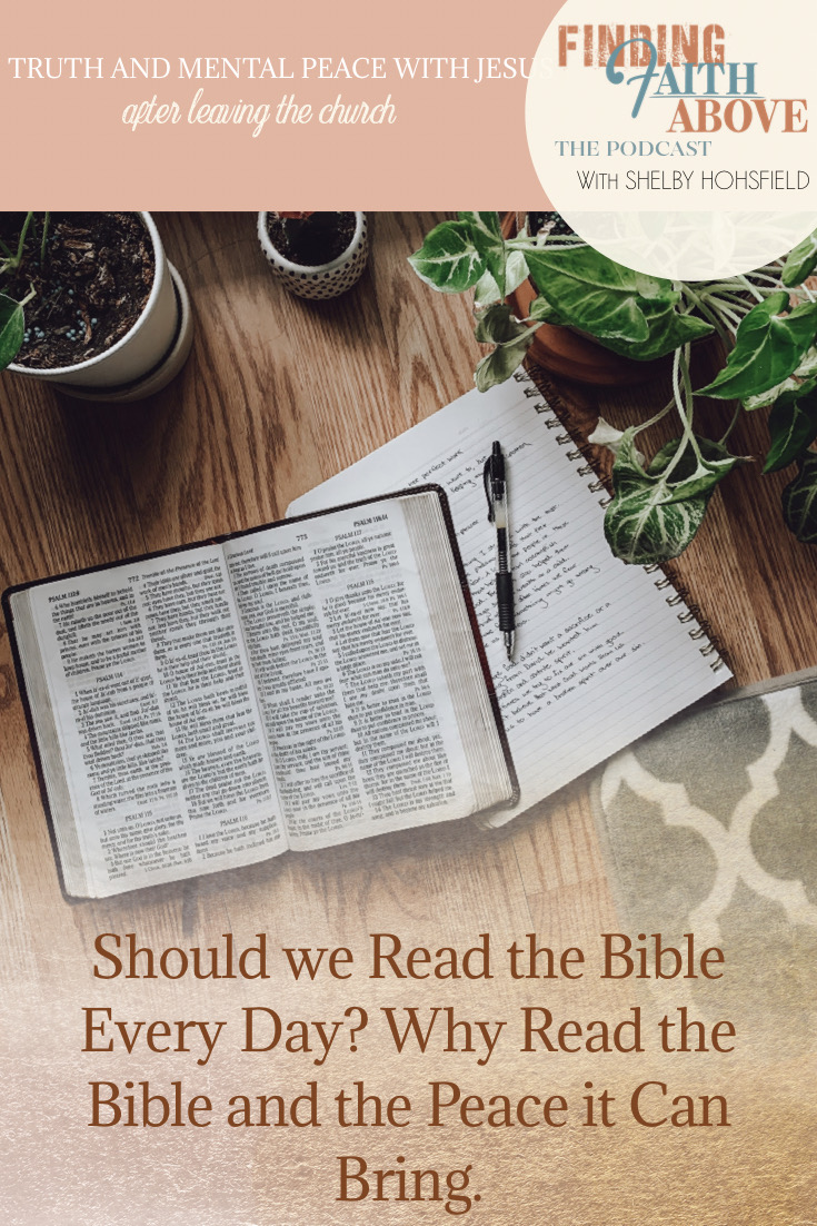 Should We Read The Bible Every Day Why Read The Bible And The Peace It 